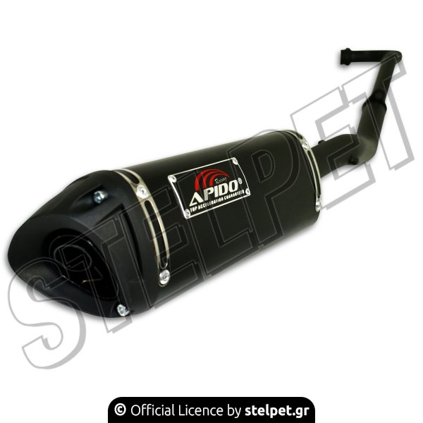 Εξάτμιση Apido Racing Modenas Kriss II